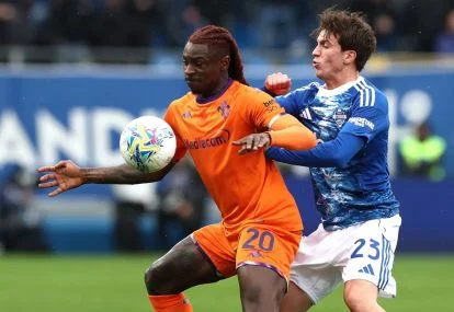 Como Initiates Talks for Moise Kean Amid Champions League Ambitions