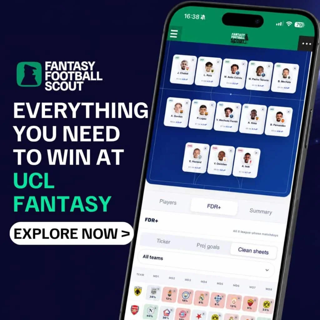 UCL Fantasy 26/27