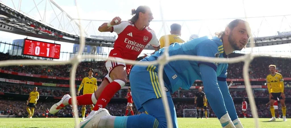 FPL notes: Calafiori's threat, Saka's big chances + Konsa's DefCon
