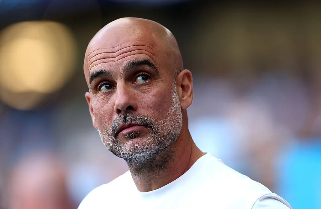 Pep Guardiola has reportedly held talks with Italy