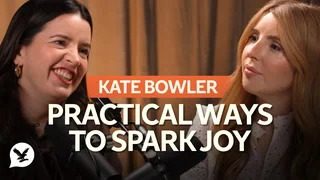 What is the difference between happiness and joy?