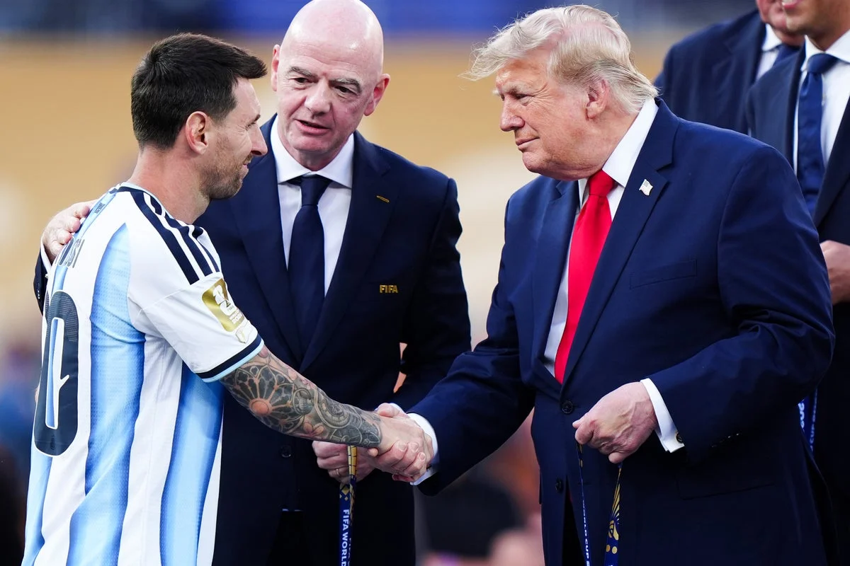 Argentina's World Cup Loss Highlights the "Trump Curse" in Sports