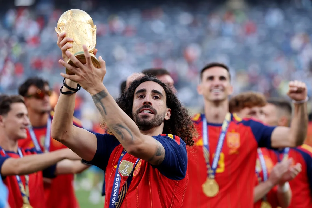 Marc Cucurella Carries On Spain’s Superstition with Lucky Coin Ritual