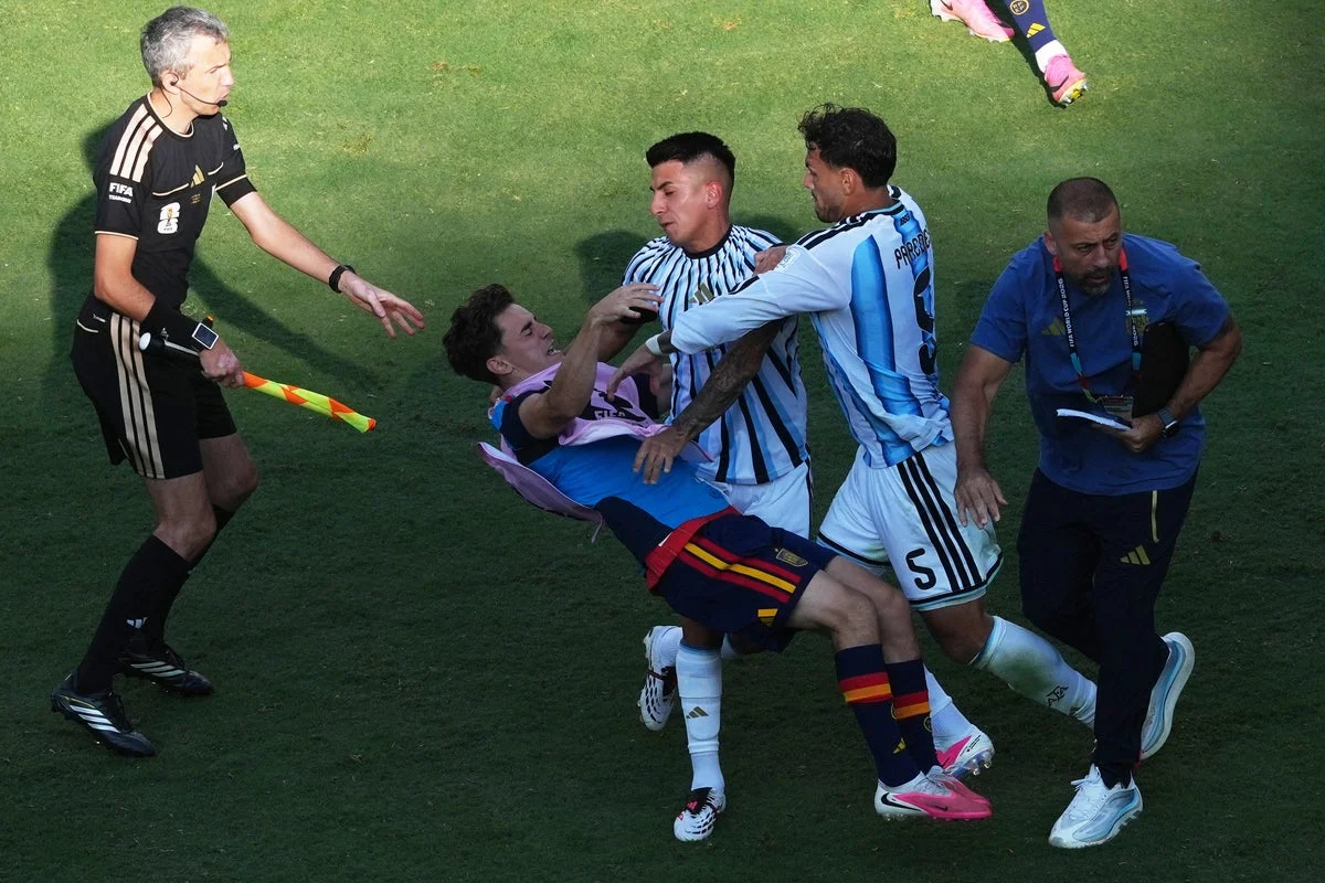 Argentina Faces Potential Punishments After World Cup Final Brawl